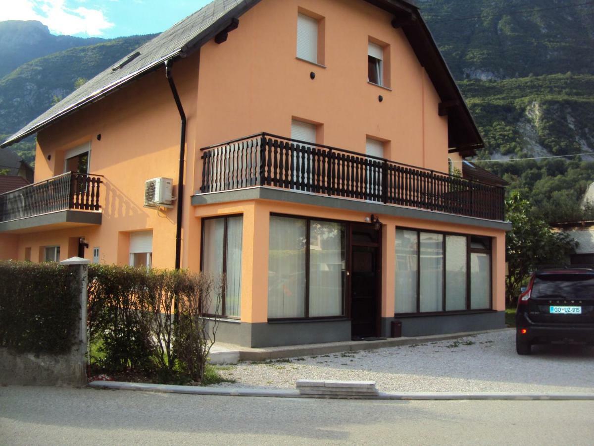 Apartment Japka Bovec Exterior foto